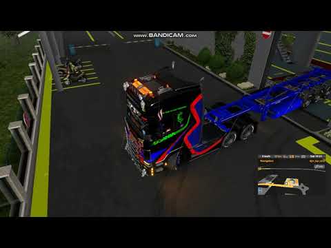 eurotruck simulator 2 Prefab  All Garage Mods