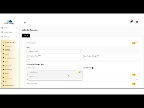 Status Flow Manager: Define Booking and Ride Status sequence