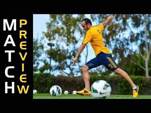 LA Galaxy at Portland Timbers - Preview