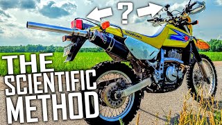 Suzuki DR650 High-Tech Redneck Performance Tuning!