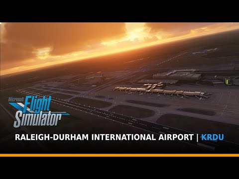 FeelThere Raleigh Durham Airport [KRDU] Scenery for Microsoft Flight Simulator