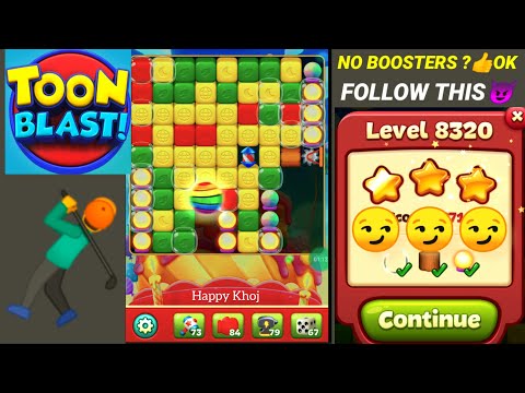 Toon Blast Level 8320 😏