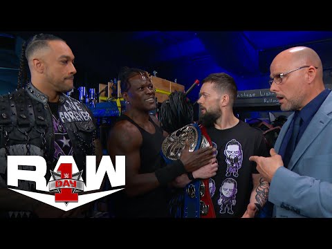 Finn Balor: R-Truth Gave Judgment Day A Shot In The Arse