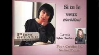Si tu le veux - Pier Béland (Cover avec Paroles) Sylvie Gauthier
