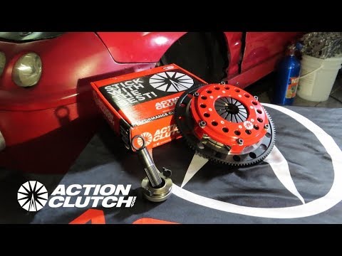 Action Clutch Twin Disk: Whats in the box?