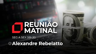 Reunião Matinal com Alexandre Rebelatto – 15/01/2025