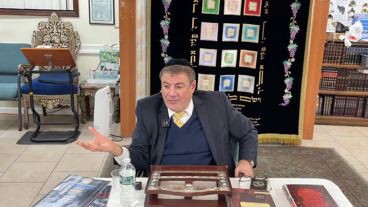Live with Rabbi Yosef Mizrachi