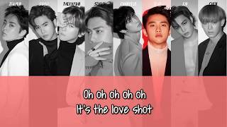 EXO - Love Shot (Chi ver.) + Picture coded [English subs/Hanyu Pinyin/Chinese]