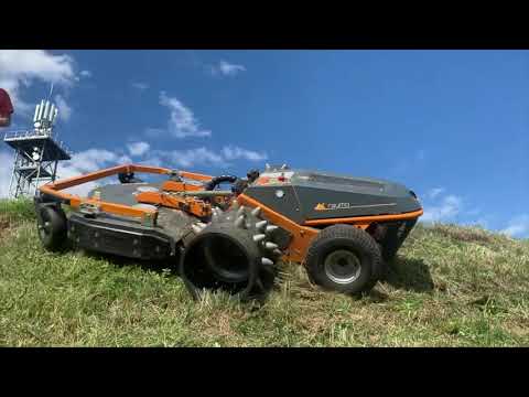 RAYMO - Remote Control Electric Slope Mowers