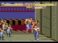 Streets Of Rage 2 GEN Stage 7 Doubleplay On Very Easy