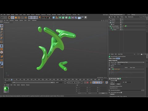 Tip - 265: Speedup the volume workflow in Cinema 4D Release 21