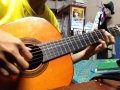 (나의 옛날 이야기)My old Story - IU(아이유) - guitar cover ...
