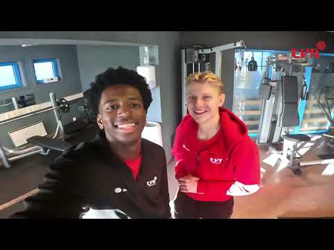 ToppVolley Norge | Meet the player Emil Brynhildsen og Agala Bisimwa