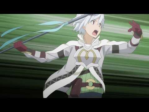 『劇場版 ダンジョンに出会いを求めるのは間違っているだろうか ― オリオンの矢 ―』予告PV第1弾