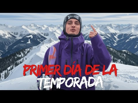 EMPIEZA la TEMPORADA DE NIEVE! ❄️ SNOWBOARD en La Molina🏂 