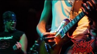 Cursed Slaughter - Metal Moshing Thrash Machine [[Official Clip]]