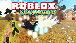 How To Glow In Farm World Roblox - roblox farm life youtube