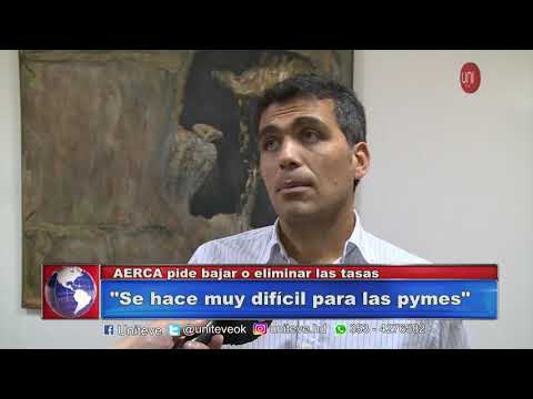 AERCA pide bajar o eliminar las tasas