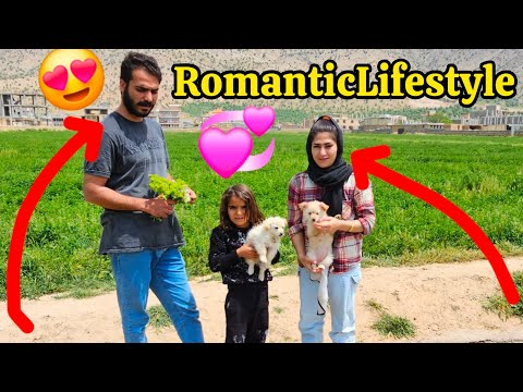 The romantic story of Salman and Banafshe/ a documentary on the life of a nomadic family