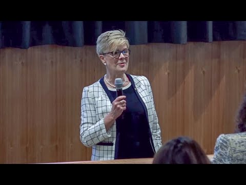 Professor Kathryn North: How to never be bored (2021)