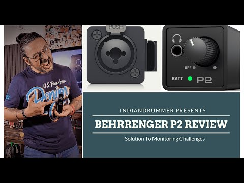 Behringer Phantom P2 Review | Monitoring Problem Solved #behrrenger #inearmonitoring #phaotomp2