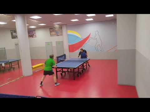 отбор Чирков А. - Ларин Е. турнир по настольному теннису ТТКЛУБ Санкт-Петербург