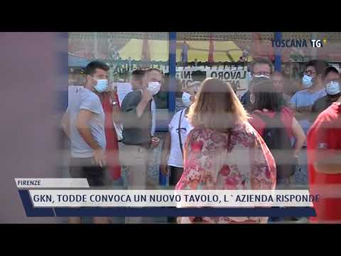 2021-07-31 FIRENZE - GKN, TODDE CONVOCA UN NUOVO TAVOLO, L'AZIENDA RISPONDE