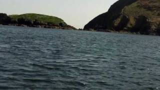 preview picture of video 'Boating in Ring - Waterford - Ireland'