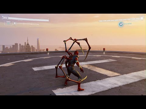 PS5 Spiderman Avengers Endgame - Instant Kill Mode in 4K