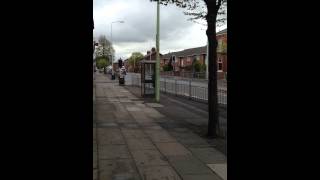 LFRS driving school DAF LF