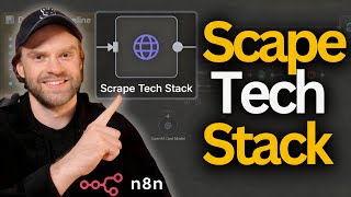 How to Extract Any Site’s Tech Stack n8n + FREE Template