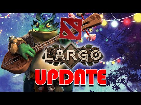One Hero Just Changed How Dota Is Played - Dota 2 7.40 patch (Largo)
