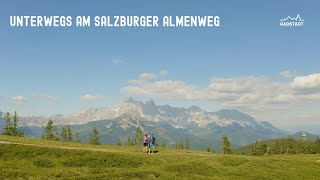 Weitwandern am Salzburger Almenweg