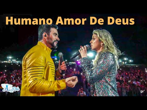 Humano Amor De Deus - Pe. Fabio de Melo no Halleluya 2022 / Part: Adriana Arydes