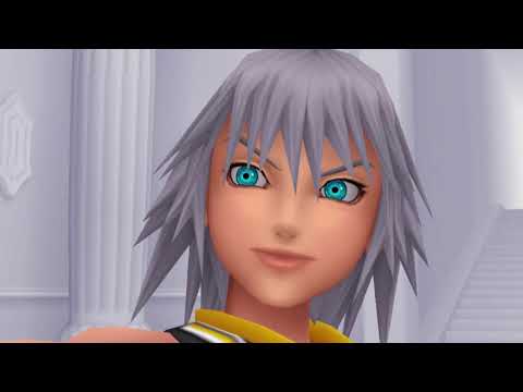Kingdom Hearts Re:Chain of Memories Theater Mode  Scene #144- Riku VS Riku