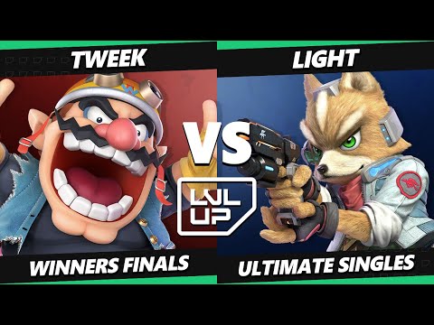 LVL UP EXPO 2023 Winners Finals - Tweek (Wario, Diddy Kong) Vs. Light (Fox) SSBU Ultimate Tournament
