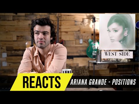 Producer Reacts to ENTIRE Ariana Grande Album - Positions