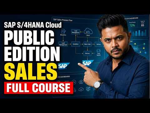SAP Public Cloud Sales Full Course ZaranTech