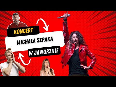 Koncert Michała Szpaka w Jaworznie