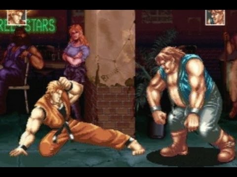 CGRundertow ART OF FIGHTING for Neo Geo Video Game Review