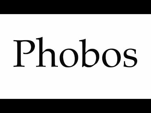 How to Pronounce Phobos