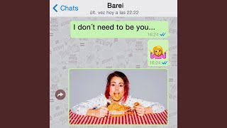 I Don´t Need to Be You