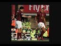 Henry and Pires funny penalty fail vs Man City, and Henry mocks him celebrating the next game