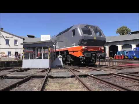 Kleines Eisenbahnfest Nossen 2019 Teil2/ Kevins Tagebuch