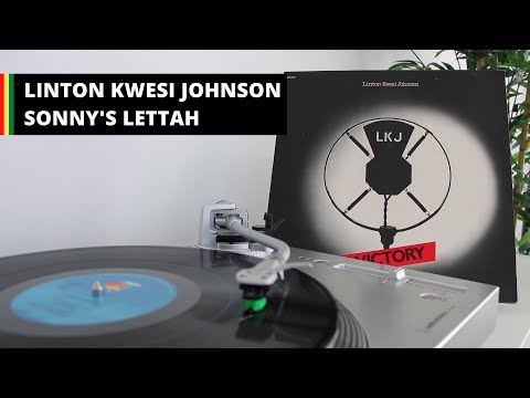 Linton Kwesi Johnson - Sonny's Lettah (Reggae Vinyl)