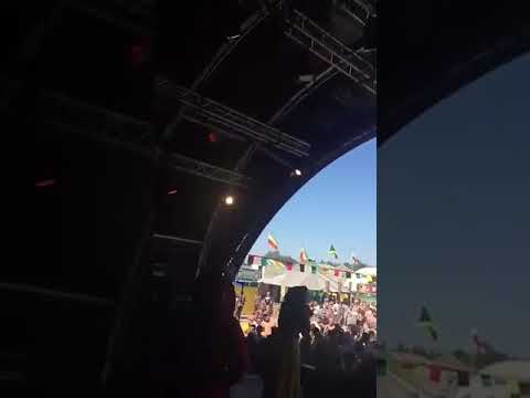 Live on zwartecross...empress black omolo feat fiyah nation band