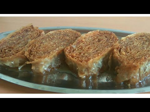 Ružice sa orasima - tradicionalni zaljeveni kolač - Baklava