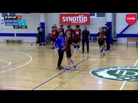 Synottip handbola virslīga 2019/2020: HK Celtnieks vs MSĢ/LAT 2000