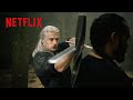 The Witcher's Stunt Coordinator Breaks Down the Vilgefortz Fight Scene | Netflix