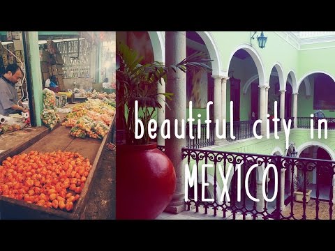Mérida Walking Tour - Yucatan Mexico (S4